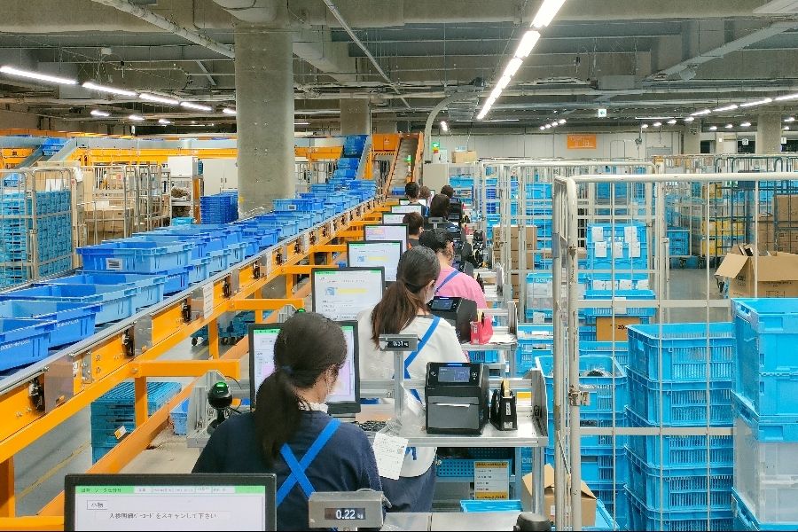 International students welcome [3 days a week ~ OK] Foreign human resources are active/light work staff in the warehouse