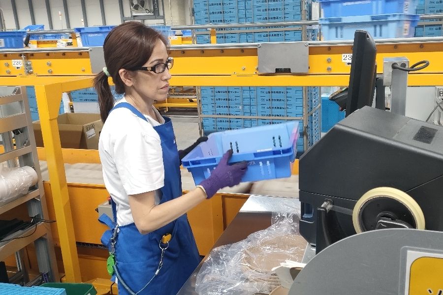 International students welcome [3 days a week ~ OK] Foreign human resources are active/light work staff in the warehouse
