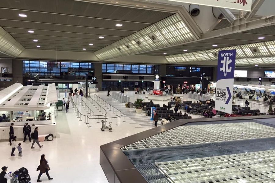 [Alta taxa horária de 1500 ienes] Loja isenta de impostos do Aeroporto de Narita Paul & Joe Beauty Staff/ Suporte completo para vistos