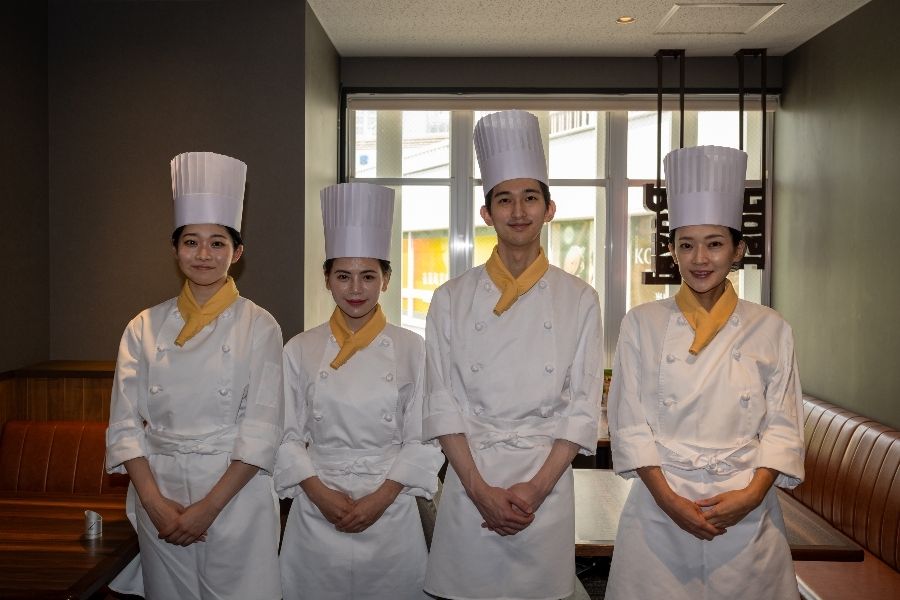 Pessoas com vistos permanentes de residência/residência/cônjuge são bem-vindas ☆ Melhore sua culinária e seu japonês! Cozinha de restaurante (Ekoda)