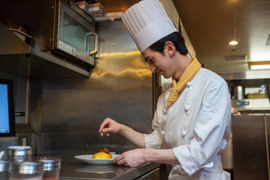 Pessoas com vistos permanentes de residência/residência/cônjuge são bem-vindas ☆ Melhore sua culinária e seu japonês! Cozinha de restaurante (Ekoda)