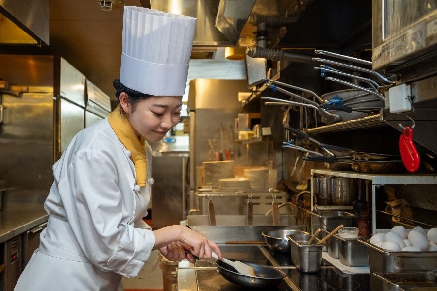 Para aqueles com vistos permanentes de residência/residência/cônjuge ☆ É uma grande empresa, então não se preocupe! Cozinha de restaurante (Tateishi)