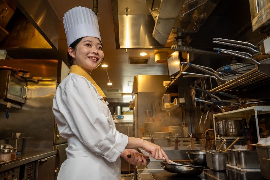 [Comunicação em japonês essencial] Trabalho fácil · cozinha de restaurante (Kameari)