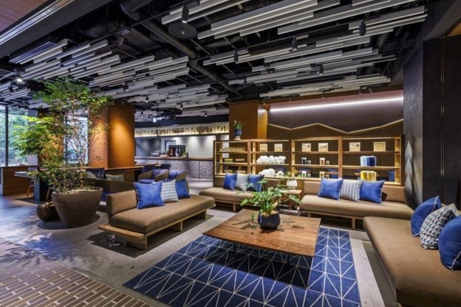 Recepção do hotel no turno da noite | salário máximo por hora de 2.000 ienes | idosos e estrangeiros OK | suporte de visto disponível