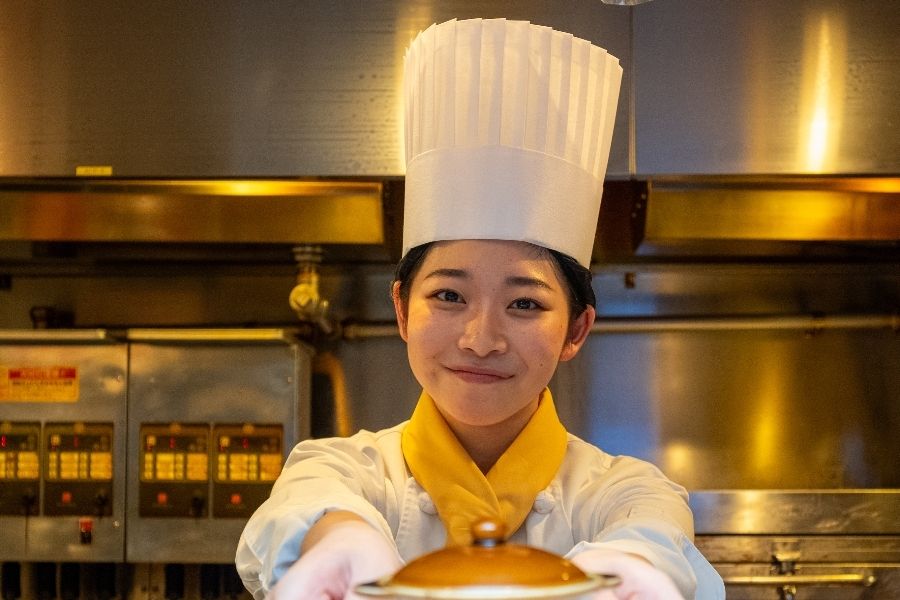 Estamos procurando pessoas com vistos permanentes de residência/residência/cônjuge! Aprenda a cozinhar ☆ Restaurant Kitchen (Hikarigaoka)