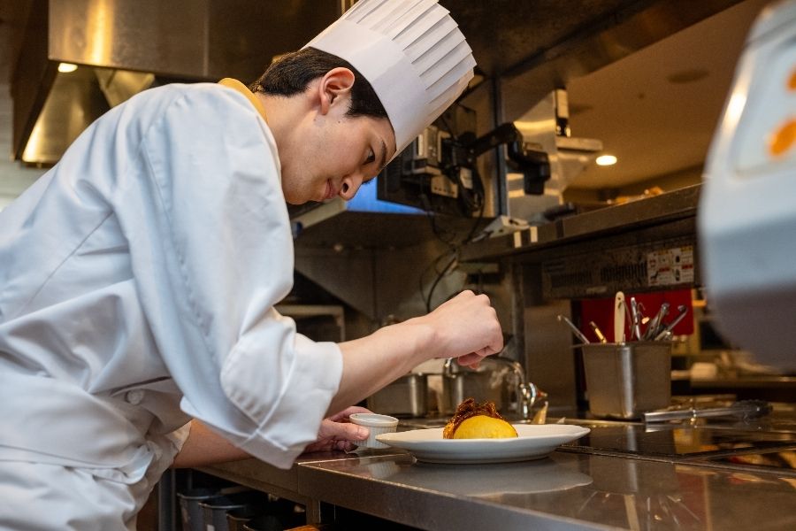 Recrutamento de pessoas para vistos permanentes de residência/residência/cônjuge ☆ Mesmo pessoas inexperientes são bem-vindas! Cozinha de restaurante (Nishi-Oshima)
