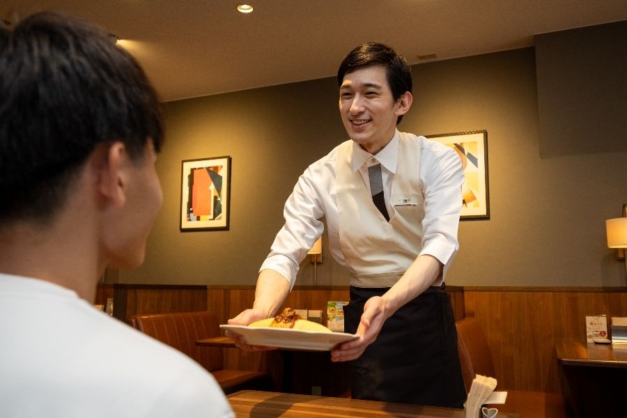Estamos procurando pessoas com N3 ou superior! Aprenda o mais alto nível de hospitalidade ☆ Restaurant Hall (Nishi-Oshima)