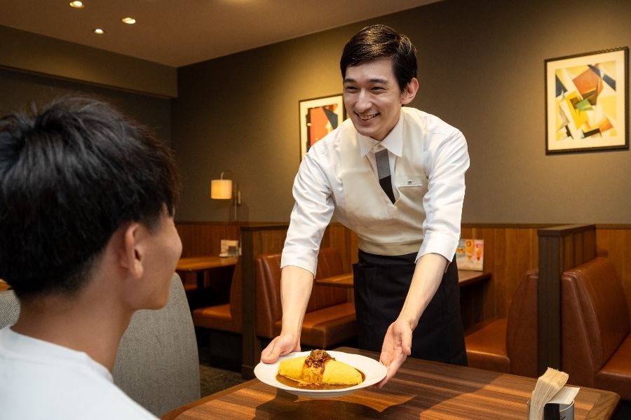 Os vistos de residente permanente/residente permanente/cônjuge são bem-vindos! Cozinha inexperiente do restaurante OK ☆ (Minamikasai)