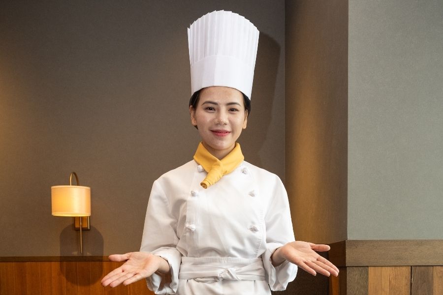 Se você consegue se comunicar em japonês, OK! Cozinhas de restaurantes de grandes empresas (Otowa)