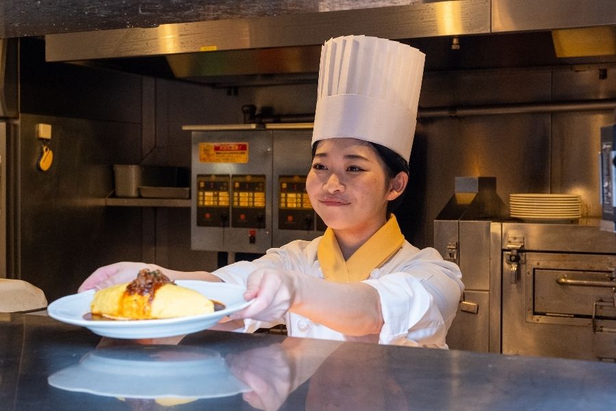 Se você sabe falar japonês, OK! Até pessoas inexperientes são bem-vindas ☆ Restaurant Kitchen (Estação Wako)