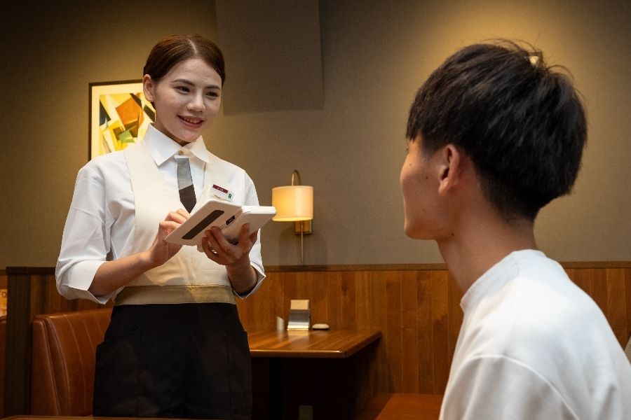 Procurando pessoas que possam se comunicar em japonês ☆ Restaurantes de grandes empresas (Kudanshita)