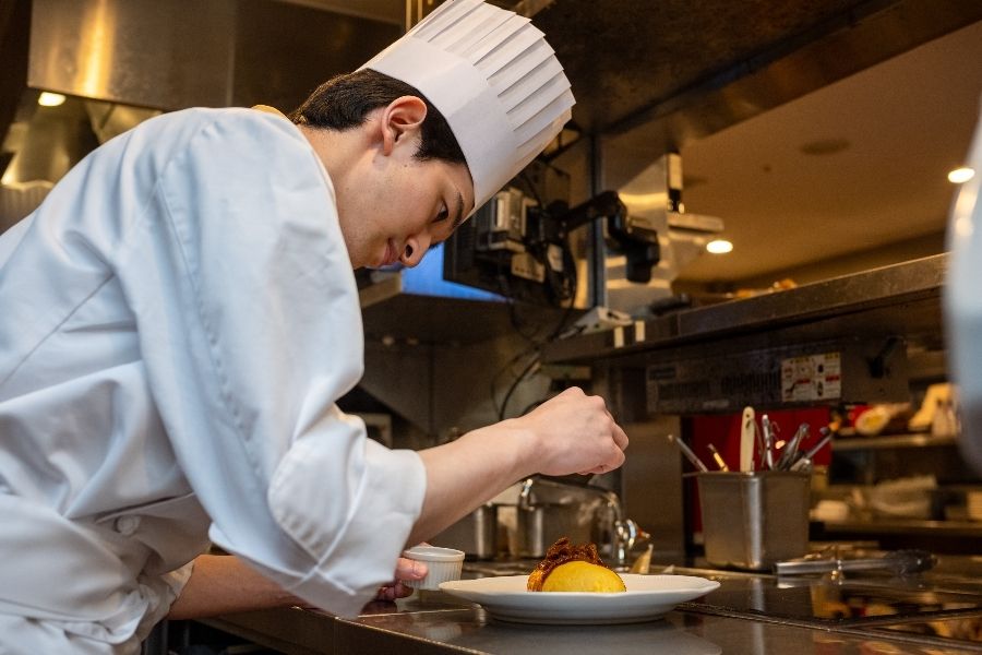 Se você fala japonês, OK ☆ Pessoas inexperientes também são bem-vindas! Cozinha de restaurante onde você pode aprender a cozinhar (Kagurazaka)