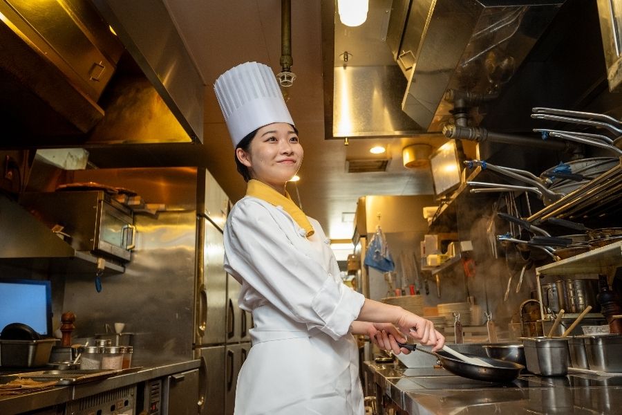 Se você sabe falar japonês, OK! Benefícios tranquilizadores ☆ Restaurant Kitchen (Hatchobori)
