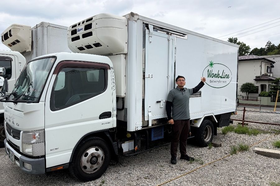 [Full-time employee recruitment available] Brazilian human resources active [Kanagawa/Sagamihara] Delivery driver recruitment