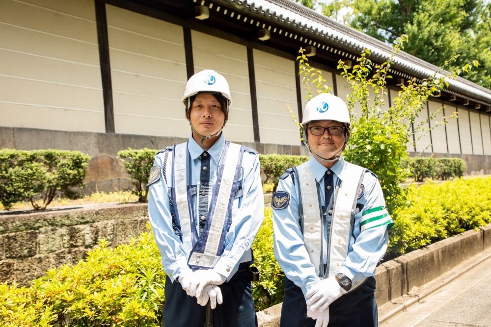 [Cidade de Kyoto] Equipe de segurança de orientação de trânsito/3 dias por semana ~ OK/Recepção inexperiente/Pagamento diário disponível