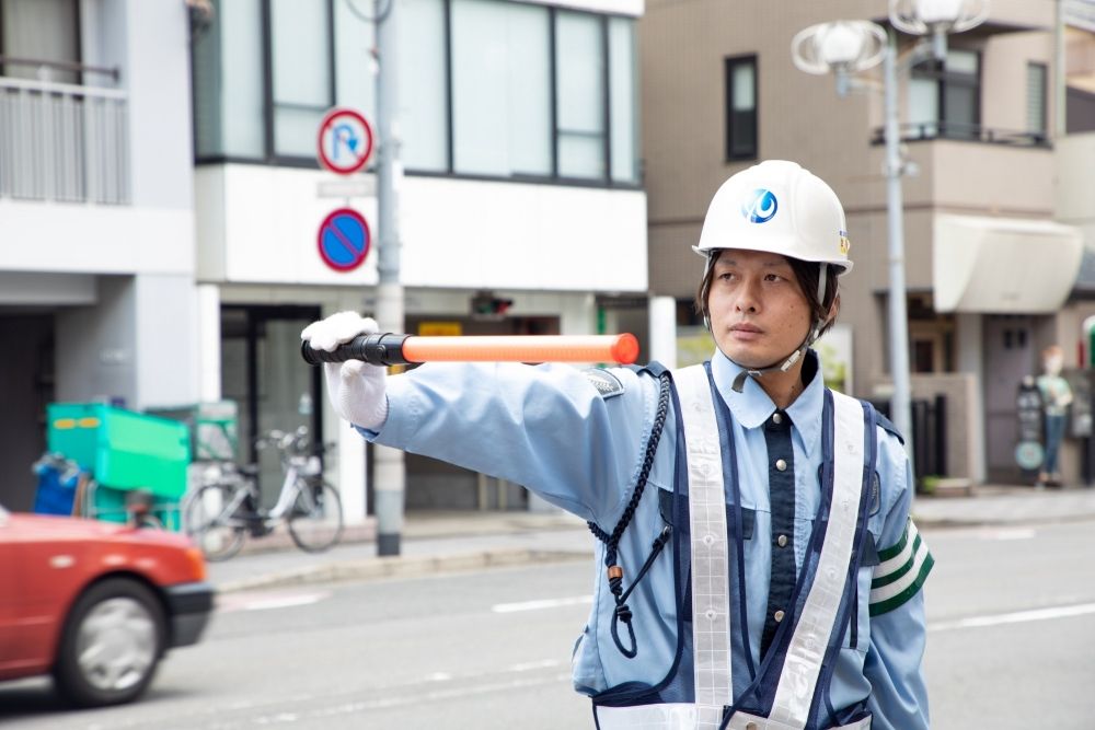 [Cidade de Kyoto] Equipe de segurança de orientação de trânsito/3 dias por semana ~ OK/Recepção inexperiente/Pagamento diário disponível