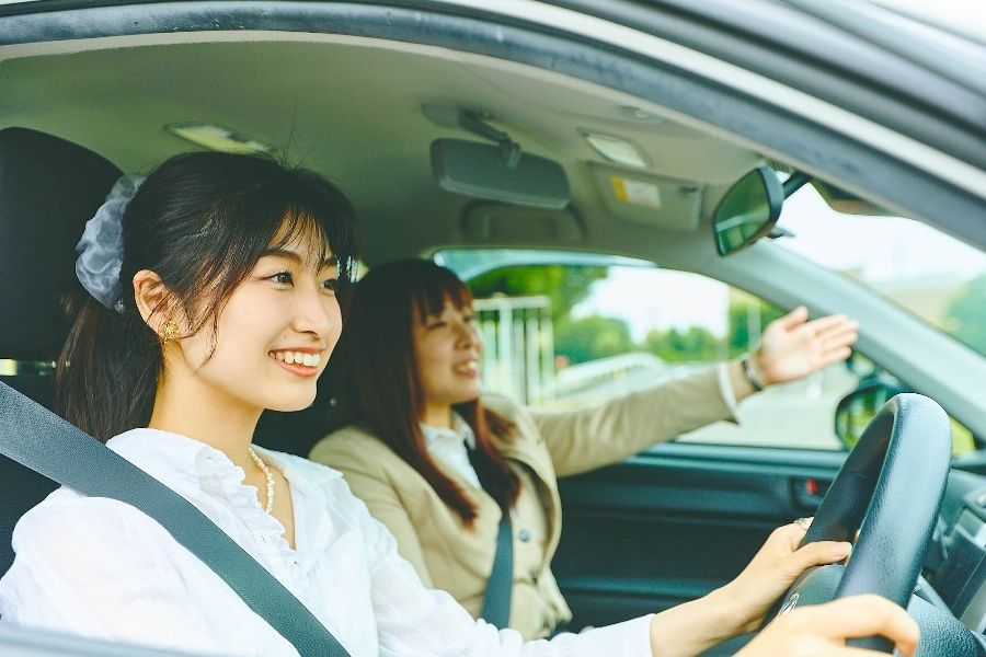 Those without a driver's license OK [training instructor candidate] get a license with a salary increase/company discount @Nishi-Omiya