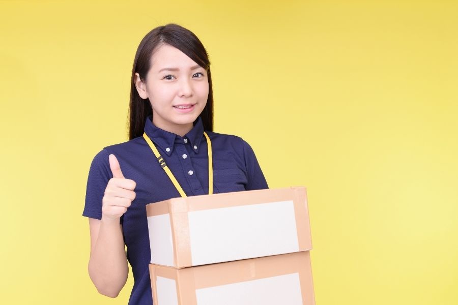 [Lương theo giờ cao 1650 yên!] [Ngắn hạn tháng 7 và tháng 8] Nhân viên quầy lễ tân dịch vụ chuyển phát nhanh sân bay Narita