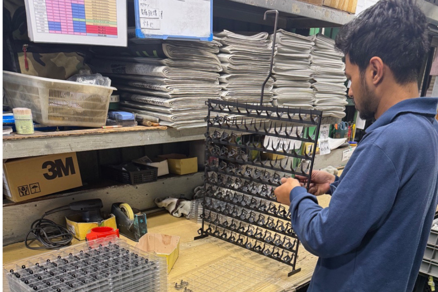 Inexperienced are welcome! [Electrodeposition coating staff] who support manufacturing are active ◎ Closed on Saturdays, Sundays, and holidays