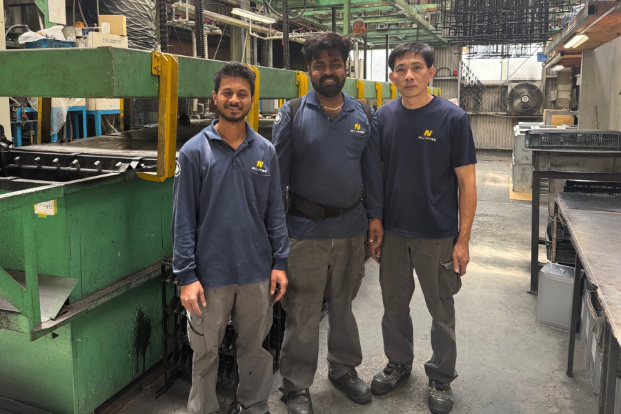 Inexperienced are welcome! [Electrodeposition coating staff] who support manufacturing are active ◎ Closed on Saturdays, Sundays, and holidays