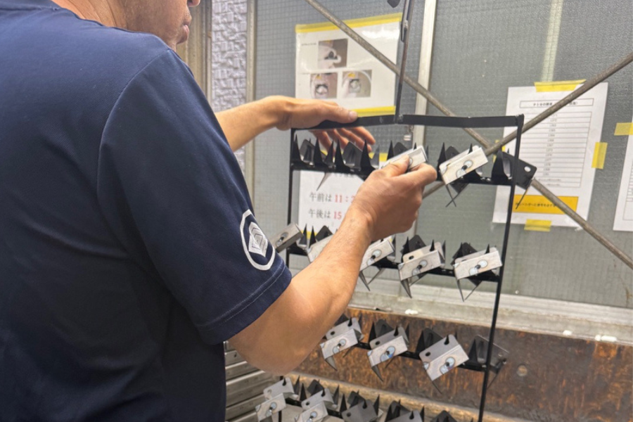 Inexperienced are welcome! [Electrodeposition coating staff] who support manufacturing are active ◎ Closed on Saturdays, Sundays, and holidays