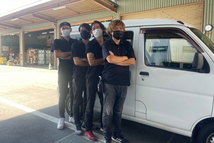 未経験から月30万円も可【大阪エリア】軽車両配送ドライバー/普通免許があればOK