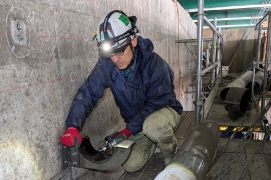 Área da província de Aichi [Recrutamento apenas de pessoas experientes] Encanadores/empregos na construção de pontes em vias expressas, etc.