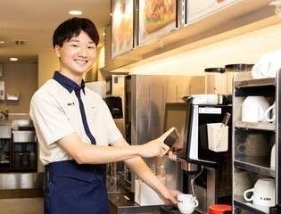 Subsídio matinal disponível [funcionários populares de cafeterias] só podem trabalhar pela manhã @Kokusai -Tenjijo Station 0 minutos