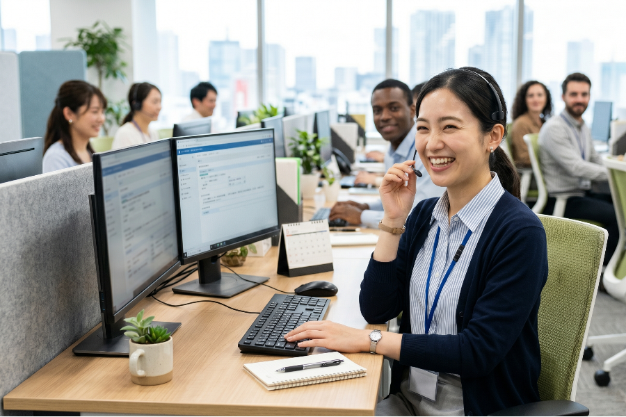 ☆ Very popular ☆ Multilingual Call Center Operator