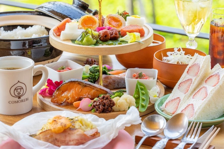 Refeições incluídas/só podem funcionar pela manhã [Funcionários matinais das instalações do resort] Estrangeiros ativos @アルバイト