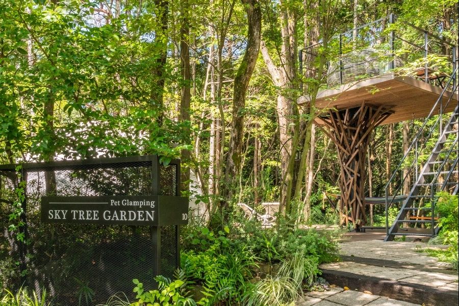 Refeições incluídas/funcionários a partir do meio-dia [Glamping Facility in the Forest] W work OK @アルバイト