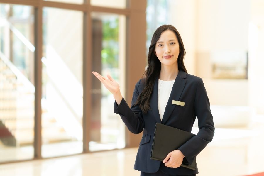 [Alto salário por hora de 1500 ienes ♪] Loja isenta de impostos do aeroporto de Kansai/falante de chinês/suporte completo para vistos