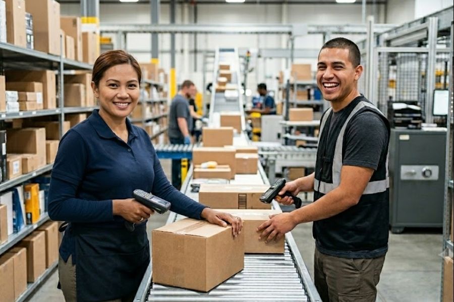 [Equipe do armazém da Amazon] ★ Ônibus gratuito disponível | turno diurno e noturno podem ser selecionados ★