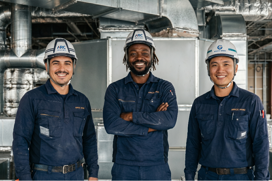 Recrutamento sério de estrangeiros, mesmo que eles não tenham experiência! [Equipe de construção de ar condicionado] @regular employee