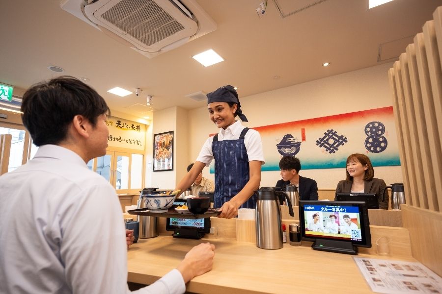 ☆ Rede de lojas Tempura ☆ Você pode se deslocar da província de Saitama ♪ Estamos contratando muitas pessoas!