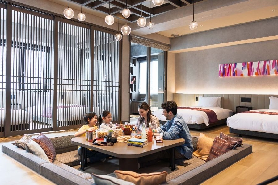 Osaka Namba Hotel | Equipe sênior da recepção | Sem turno noturno | Renda anual de 4,5 milhões