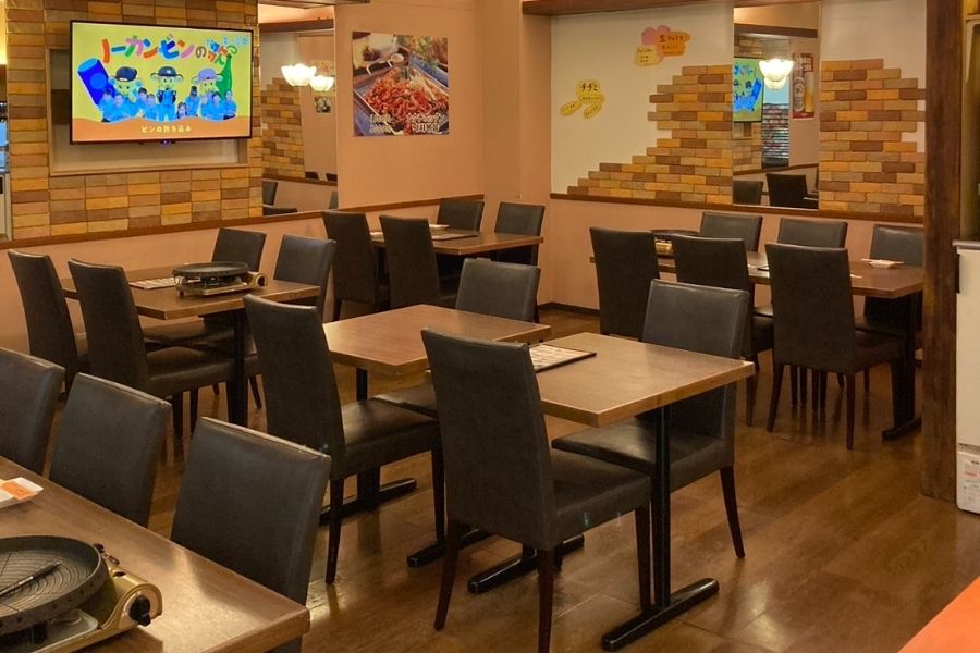 1 minuto a pé da Estação Umeda | Recrutamento de funcionários para um restaurante coreano de longa data que oferece sabores coreanos autênticos