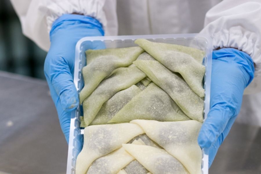 Equipe de produção da famosa confeitaria “Yatsuhashi” de Kyoto/inexperiente OK/iniciante em japonês OK