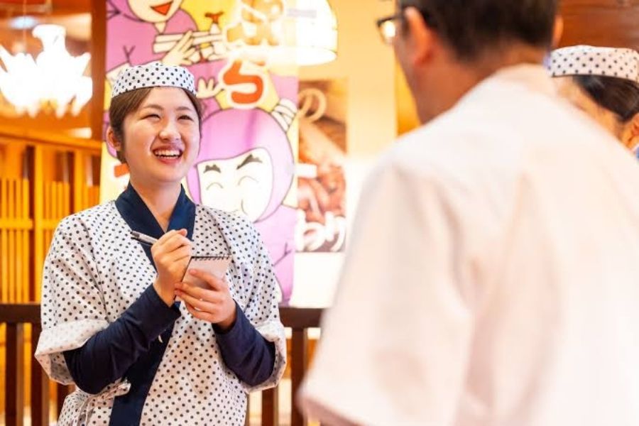 Primeira equipe do OK/Japanese Family Restaurant Hall, Nanbu Ieshiki Omagari
