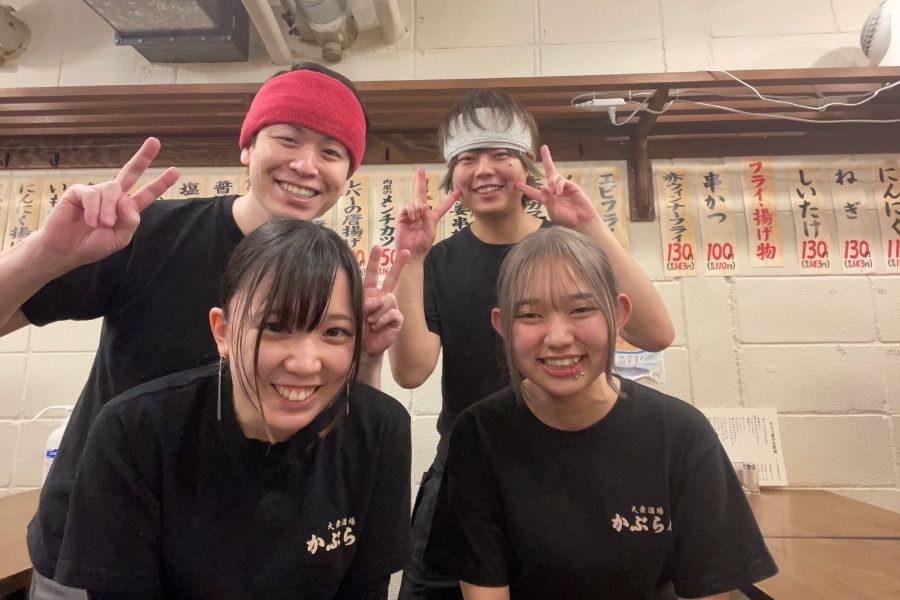 Muitos recursos humanos estrangeiros estão ativos [Machida, funcionários em tempo integral] Candidatos a gerente de loja Izakaya “Kaburaya” /nível N3 exigido