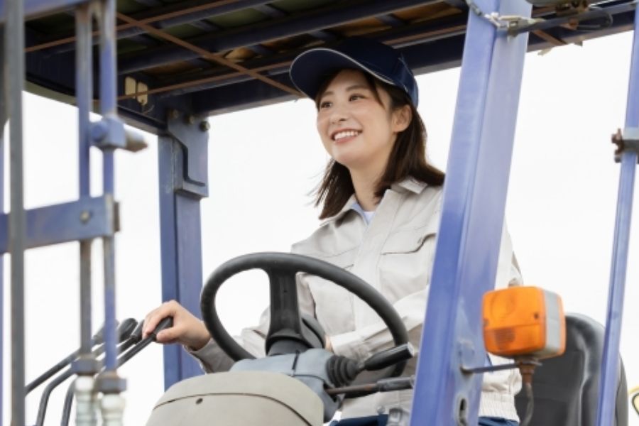 [Cidade de Ota, Província de Gunma] Inexperiente OK! Trabalhadores de empilhadeiras com alta hora de trabalho!