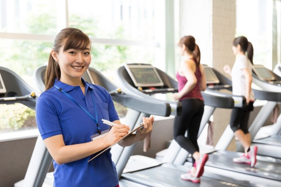 [Área metropolitana] Recrutamento de recepcionistas para as principais academias esportivas ✨