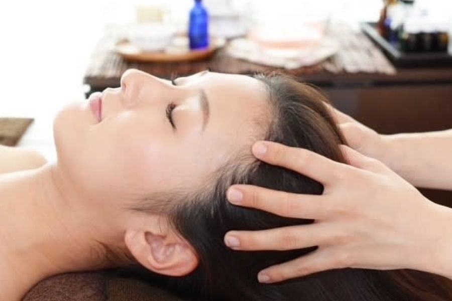 ★ Mesmo se você for inexperiente, você pode aprender enquanto assiste a vídeos ★ Massagem seca com pontos de pressão na cabeça e nos pés