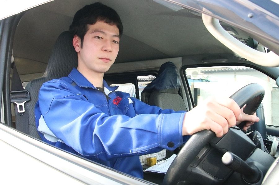Se você tem carteira de motorista, OK [Bento Delivery Driver] Os estrangeiros estão ativos! Sem trabalho árduo e extenuante