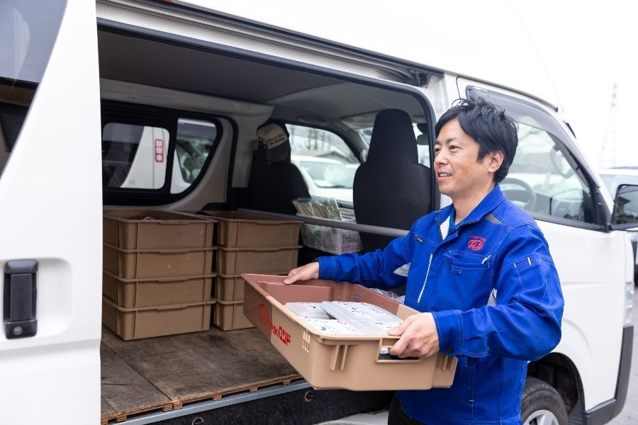 Se você tem carteira de motorista, OK [Bento Delivery Driver] Os estrangeiros estão ativos! Sem trabalho árduo e extenuante