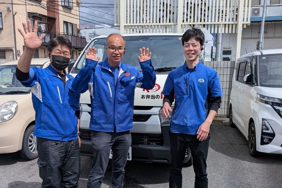 Se você tem carteira de motorista, OK [Bento Delivery Driver] Os estrangeiros estão ativos! Sem trabalho árduo e extenuante