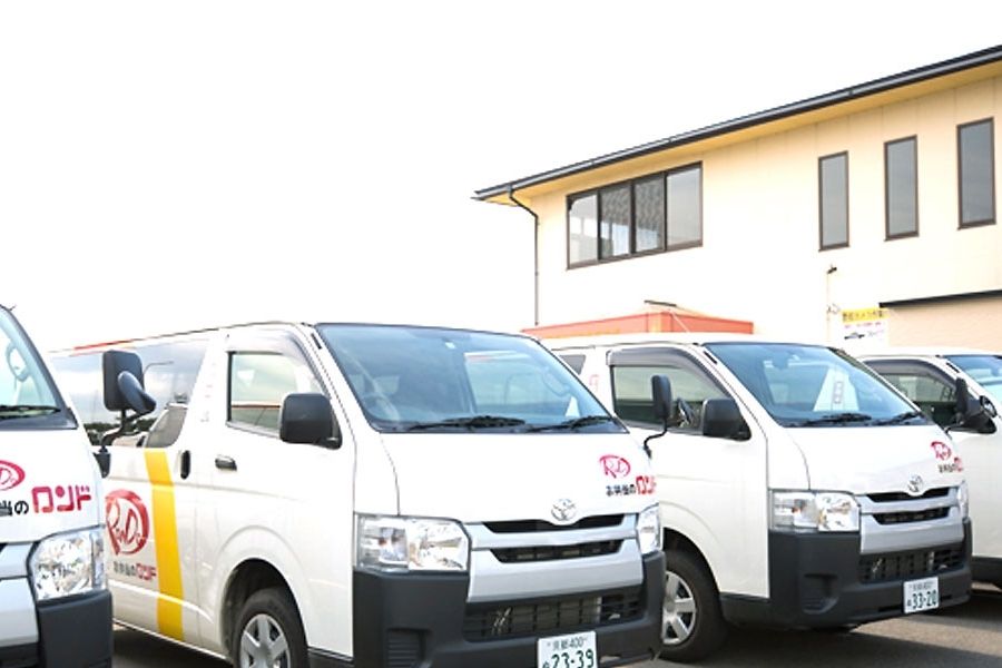 Se você tem carteira de motorista, OK [Bento Delivery Driver] Os estrangeiros estão ativos! Sem trabalho árduo e extenuante