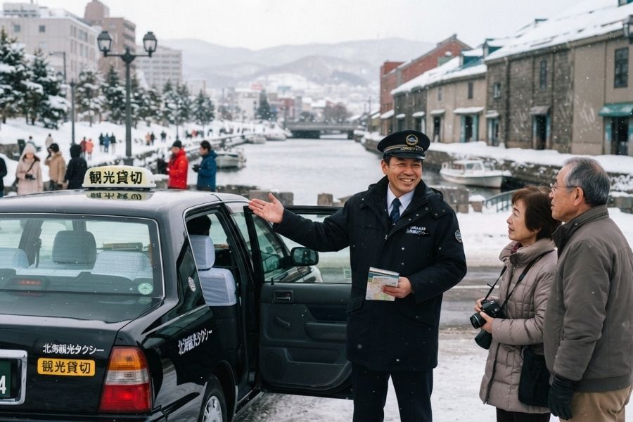 Período de curto prazo de dezembro a março e inverno [motorista de táxi turístico] OK se você tiver uma carteira/extensão disponível