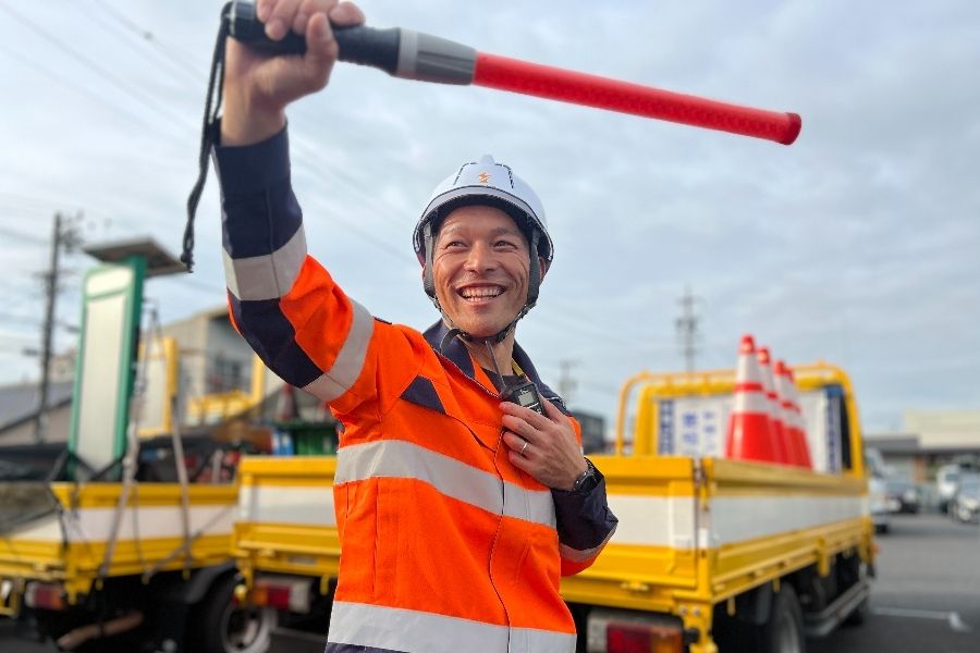 Người mới bắt đầu sử dụng tiếng Nhật được chào đón [Aichi/Kasugai] nhân viên hướng dẫn giao thông/thiếu kinh nghiệm OK
