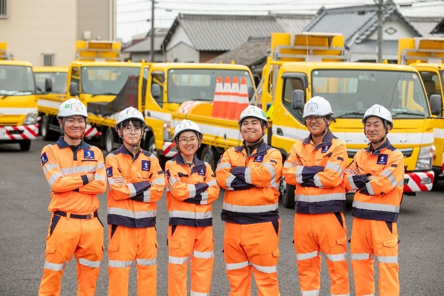 Chào mừng người Nhật mới bắt đầu [Aichi/Komaki-shi] nhân viên hướng dẫn giao thông/thiếu kinh nghiệm OK